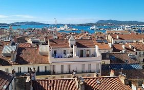 Vue Mer Panoramique Appartement Climatise De 60M2 Avec 2 Chambres En Face De La Gare De Toulon Proche Du Port Et Des Sites Touristiques A Pied